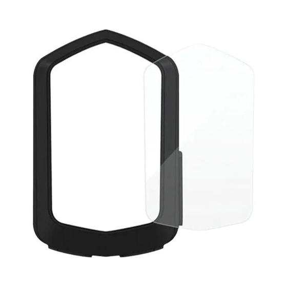 Imagem de Capa Protetora de Silicone para Velocímetro GPS Nav Xoss Nav Pro - Com Película Protetora de Tela