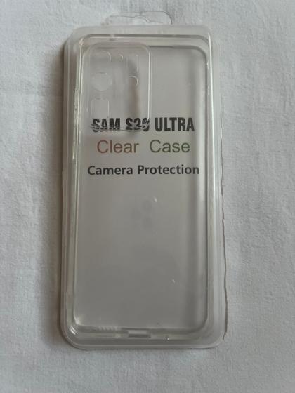 Imagem de capa protetora de silicone TPU cores para samsung s20 ultra