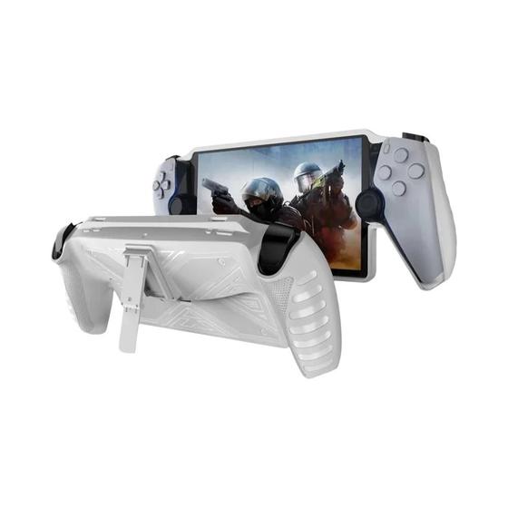 Imagem de Capa Protetora De TPU Com Suporte Para Controle De Console De Jogos Playstation Portal