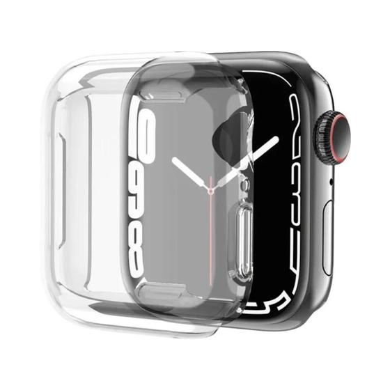 Imagem de Capa Protetora de TPU para Apple Watch Série 7/SE/6/5/4/3 (40mm/41mm/42mm/44mm)