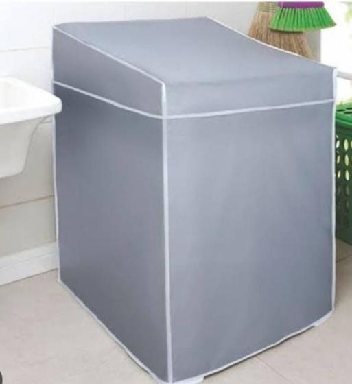 Imagem de Capa protetora de vinil para máquina de lavar resistente GG 66x72x102cm design