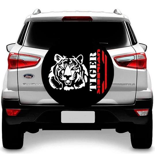 Imagem de Capa Protetora Estepe C/ Cadeado De Tiger Ecosport Crossfox