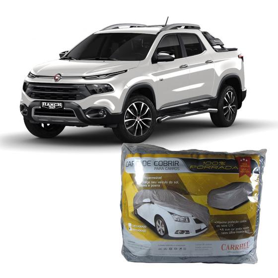 Imagem de Capa Protetora Fiat Toro Com Forro Total (XG303)
