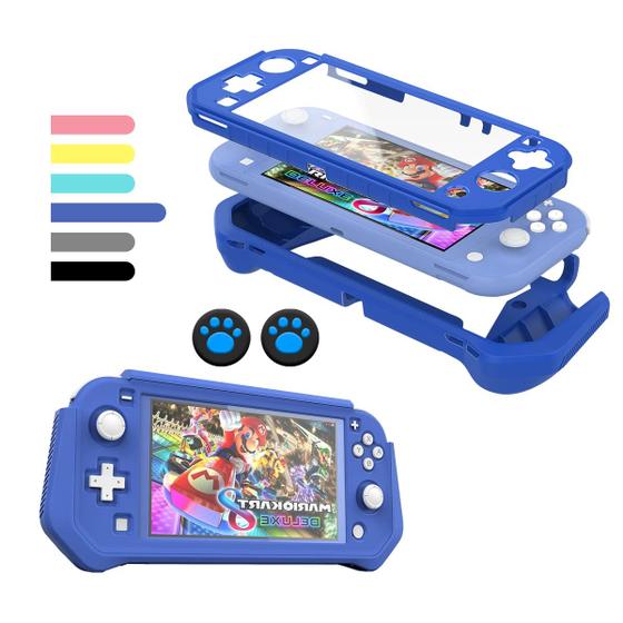 Imagem de Capa protetora FIWWAT para Nintendo Switch Lite azul marinho