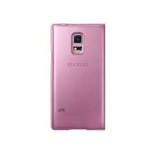 Capa Protetora Flip Cover Samsung Galaxy S5 Mini - Rosa Menor preço em Capa Protetora Flip Cover Samsung Galaxy S5 Mini - Rosa