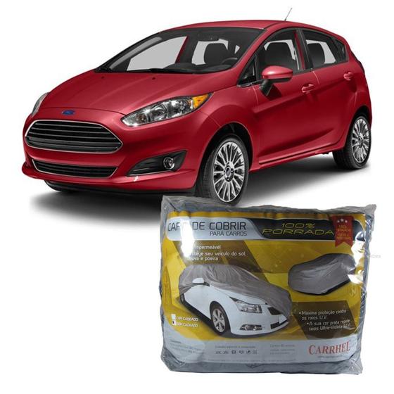 Imagem de Capa Protetora Ford New Fiesta Hatch Com Forro Total (P286)