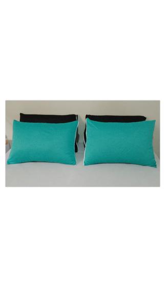 Imagem de Capa Protetora/ Fronha para Travesseiros em malha Gel 70x50cm varias cores com ziper