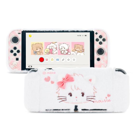 Imagem de Capa protetora GeekShare para Nintendo Switch OLED Mikko