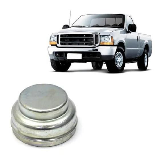 Imagem de Capa protetora graxa roda dianteira ford f-250 1998 a 2012