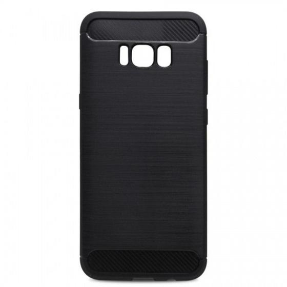 Imagem de Capa Protetora Iwill Carbon Fiber para Samsung Galaxy S8 Plus 6.2" - Preto