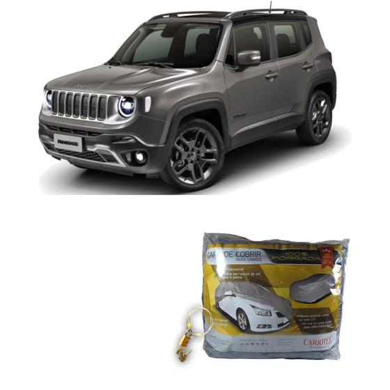 Imagem de Capa Protetora Jeep Renegade 2021 em diante com cadeado (G283)