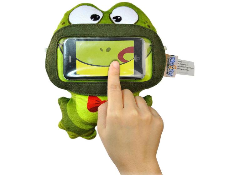 Imagem de Capa Protetora Mini Frog para Smartphone