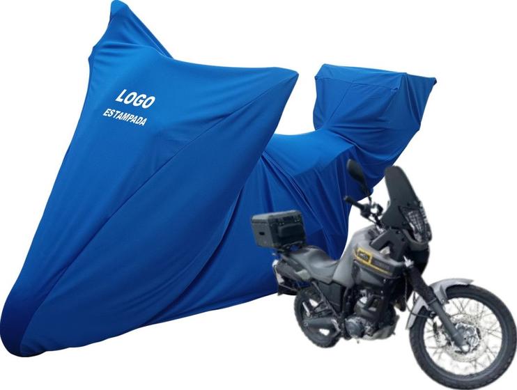 Imagem de Capa Protetora Moto Yamaha Xt 660 Z Ténéré Com Baú Central