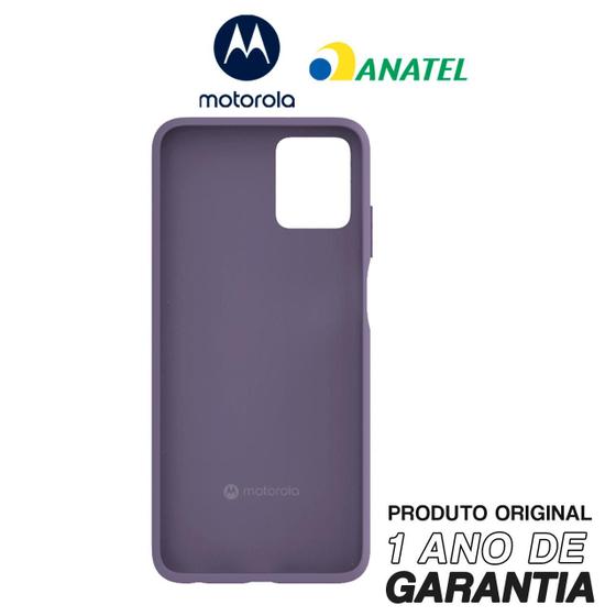 Imagem de Capa Protetora Original Motorla Anti Impacto - Moto G32 Roxo