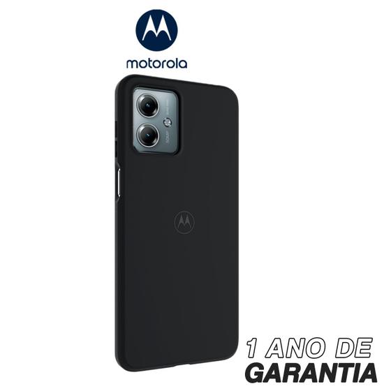 Imagem de Capa Protetora Original Motorola Anti Impacto - Moto G14 Preta