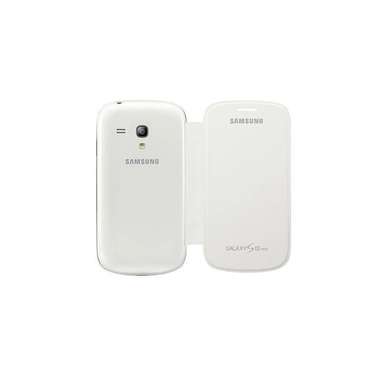 Imagem de Capa Protetora Original Para Samsung Flip Cover Galaxy SIII Mini