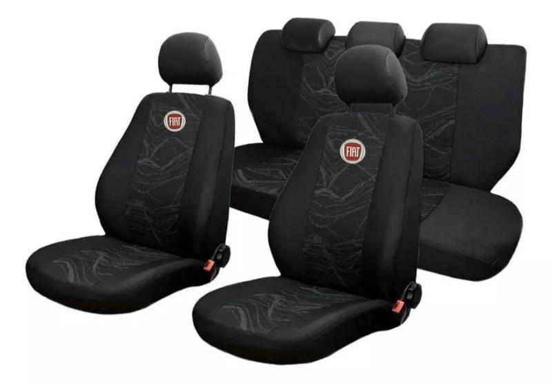 Imagem de Capa protetora para Bancos automotivos Tecido Original Grosso carros Fiat Argo/cronos 2018