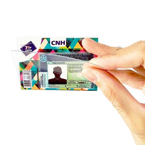 Imagem de Capa Protetora Para Cnh - Kit Com 300 Und.