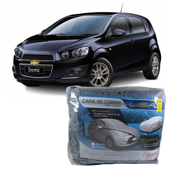 Imagem de Capa Protetora para Cobrir Chevrolet  Sonic (M291)