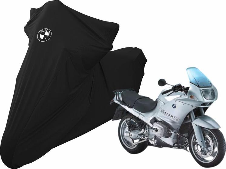 Imagem de Capa Protetora Para Cobrir Moto BMW R 1150 RS Com Logo