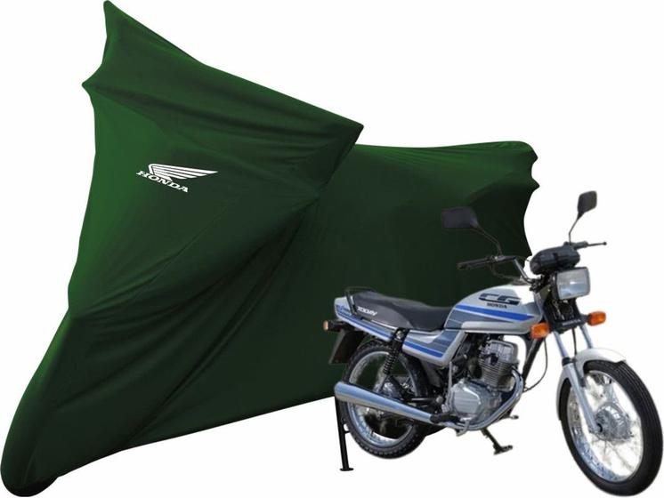 Imagem de Capa Protetora Para Cobrir Moto Honda CG 125 Today Com logo