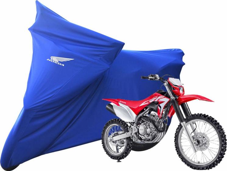 Imagem de Capa Protetora Para Cobrir Moto Honda CRF 250F Sob Medida