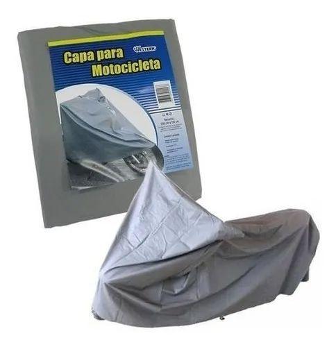 Imagem de Capa Protetora Para Cobrir Moto Universal Impermeável