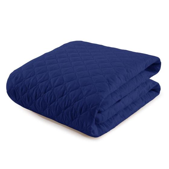 Imagem de Capa Protetora Para Colchão Cama Casal Padrão Impermeável Matelado Ultrassônico Com Elastico Serve Para Cama Box