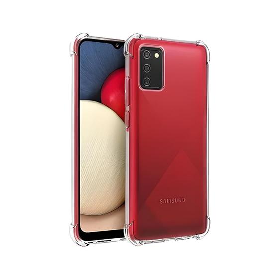 Imagem de Capa Protetora Para Galaxy A02s Silicone TPU Transparente