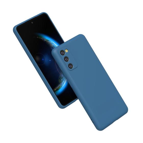 Imagem de Capa Protetora Para Galaxy A12 em Silicone TPU Azul