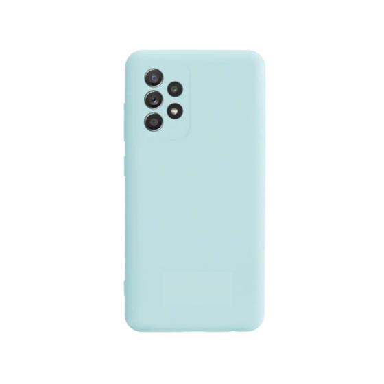 Imagem de Capa Protetora para Galaxy A52 TPU Silicone Azul