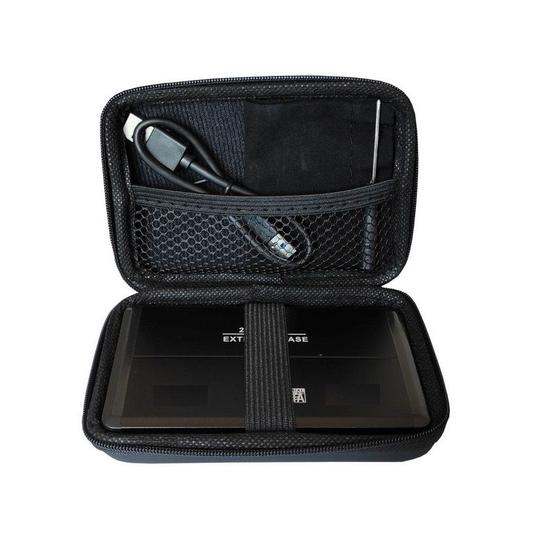 Capa Protetora para HD Externo Rígida Preta e Case Sata 2,5 para HD e SSD 2.0 CPCH Menor preço em Capa Protetora para HD Externo Rígida Preta e Case Sata 2,5 para HD e SSD 2.0 CPCH