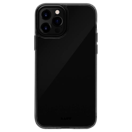 Imagem de Capa Protetora para iPhone 12 e iPhone 12 Pro Crystal-X em Vidro Temperado Preta - Laut - LT-IP20MCXUBI