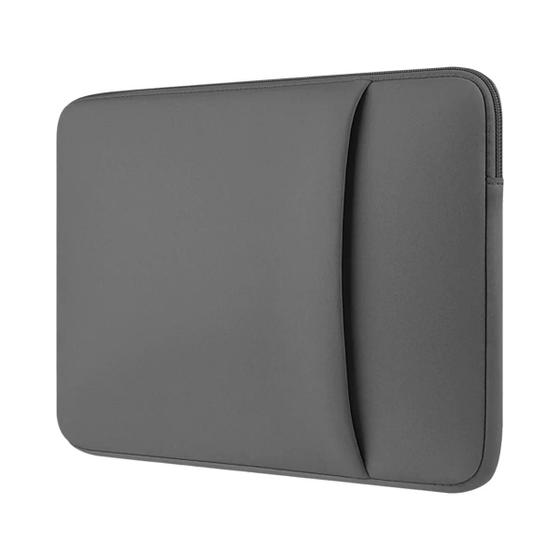 Imagem de Capa Protetora para Laptop (11-17 Polegadas) com Bolso Frontal