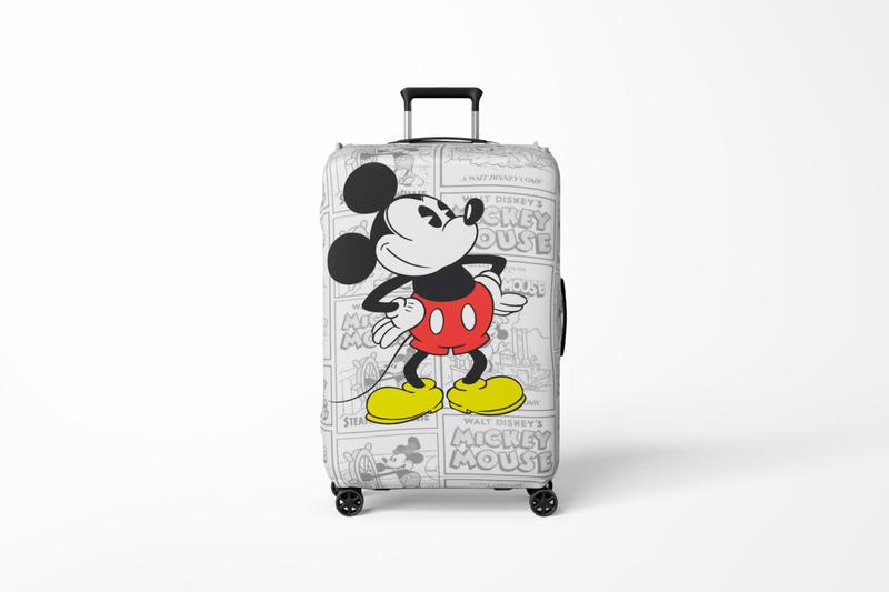 Imagem de Capa Protetora para Mala Disney Mickey e Minnie