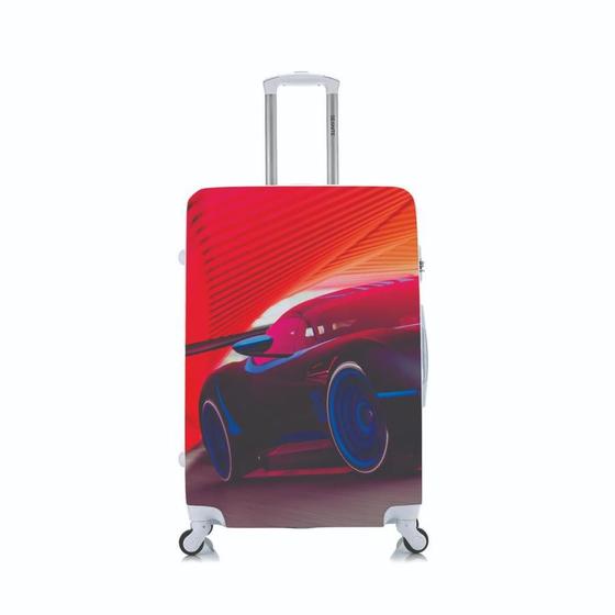 Imagem de Capa Protetora Para Mala Viagem Personalizada Pequena Forza Ferrari
