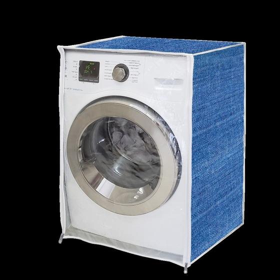Imagem de Capa Protetora para Máquina de Lavar GG - ZigZag ou Jeans