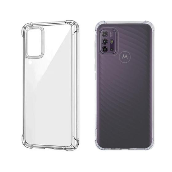 Imagem de Capa Protetora Para Moto G10 Silicone TPU Transparente