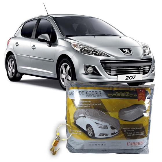 Imagem de Capa Protetora Peugeot 207 Passion com cadeado (M282)