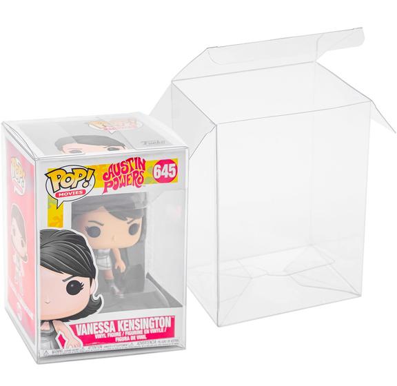 Imagem de Capa protetora Pop Viturio para Funko Pop! Vinil de 4 polegadas (pacote com 100)