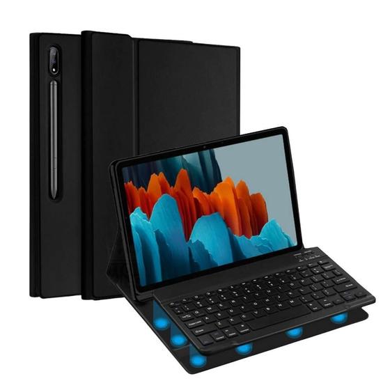 Imagem de Capa Protetora Portátil Com Teclado Para Galaxy S7 Plus 2020