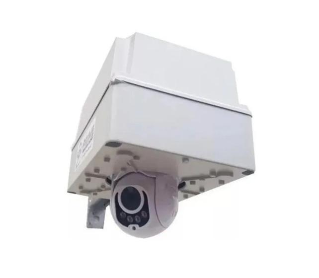 Capa Protetora Reforçada P/ Camera Ip 360º Wifi Externa Ip66 case Menor preço em Capa Protetora Reforçada P/ Camera Ip 360º Wifi Externa Ip66 case
