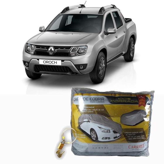 Imagem de Capa Protetora Renault Duster Oroch com cadeado (XG304)