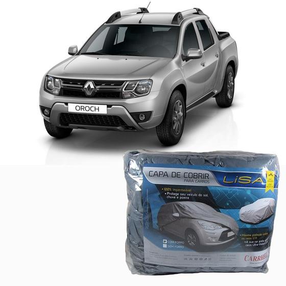 Imagem de Capa Protetora Renault Duster Oroch Forrada Impermeável (XG302)