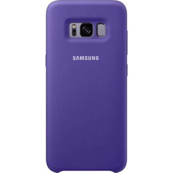Capa Protetora Roxa para Samsung Galaxy S8 Imagem de Capa Protetora Roxa para Samsung Galaxy S8