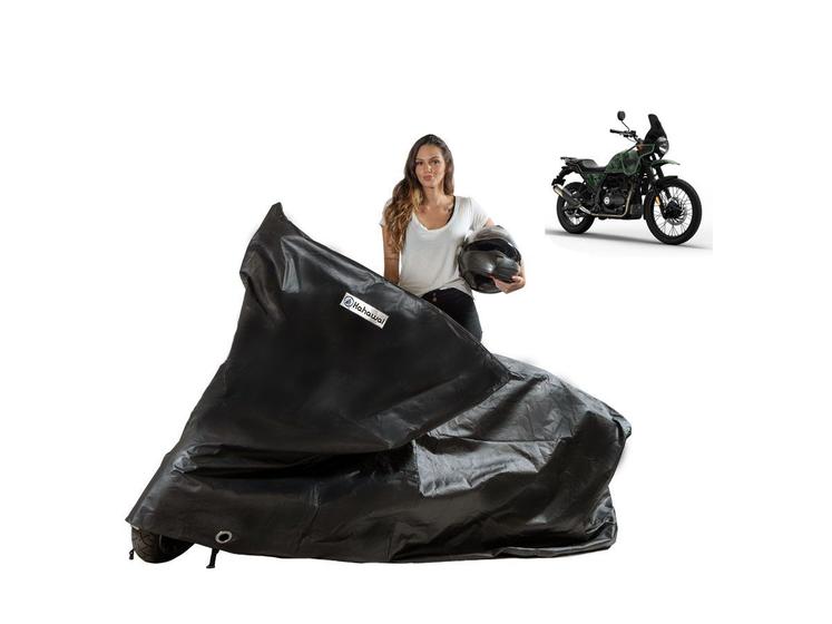 Imagem de Capa Protetora Royal Enfield Himalayan 411 com forro