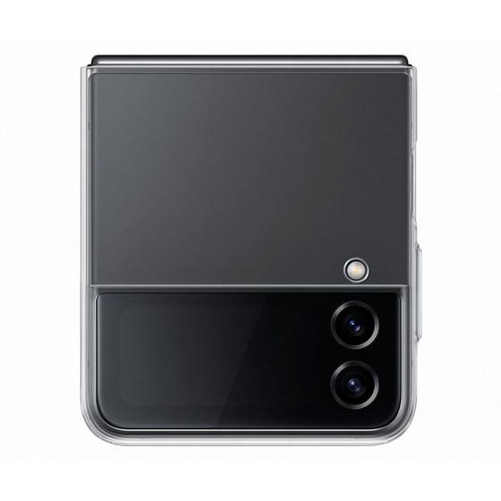 Capa Protetora Samsung Clear Slim Galaxy Z Flip4 Menor preço em Capa Protetora Samsung Clear Slim Galaxy Z Flip4
