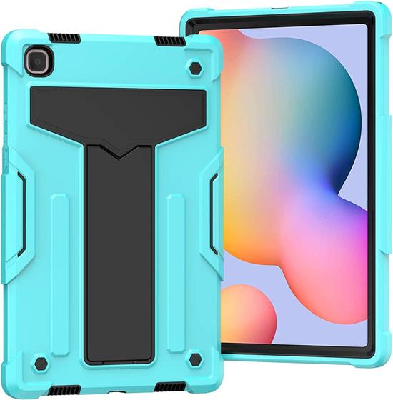 Imagem de Capa Protetora Samsung Galaxy Tab A7 10.4" (2020) - Hybrid Armor 3 Camadas com Suporte