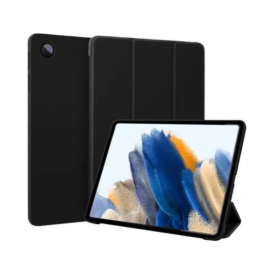 Imagem de Capa Protetora Samsung Galaxy Tab A7/A8/A9/S6 Lite/P610/P615 (8.7"/10.5"/11") - Case PU Inteligente