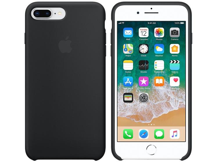 Imagem de Capa Protetora Silicone para iPhone 7 Plus e 